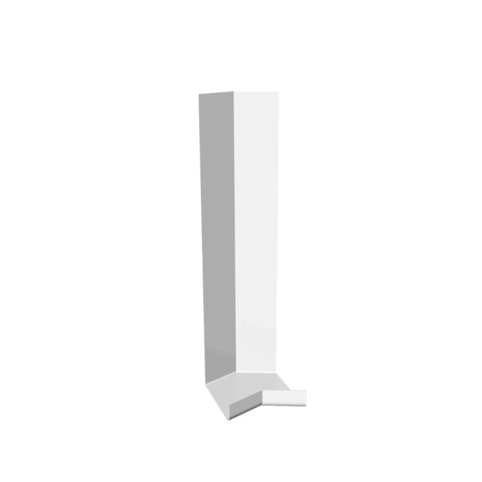 GBP 300mm 135 External Corner White Freefoam | GBP