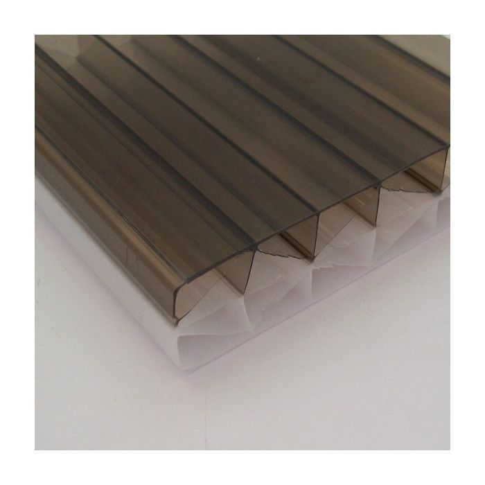 GBP 25mm x 700mm x 5M Bronze/Opal Polycarbonate Sheet * | GBP