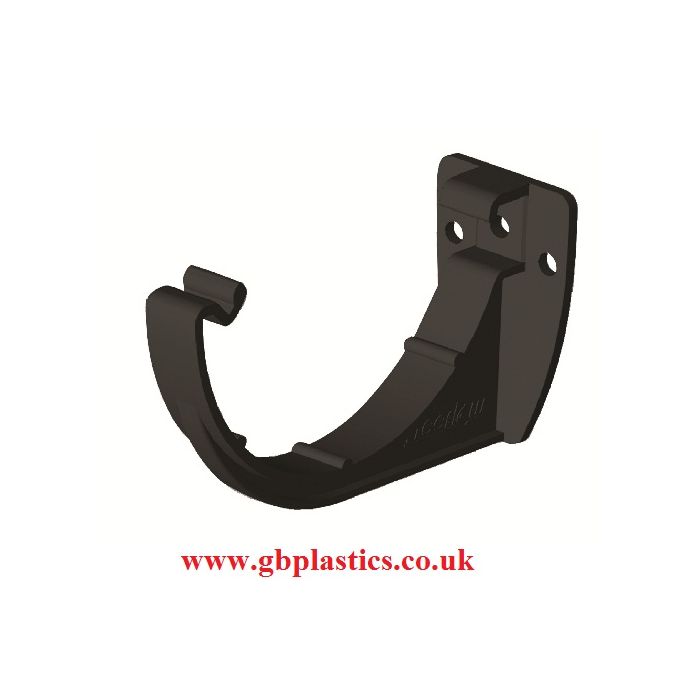 GBP Gutter Bracket Black Round Freeflow | GBP