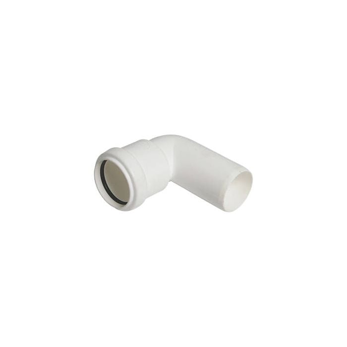 Gbp Converter Bend 40mm Waste White Floplast * 