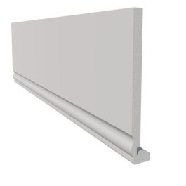 GBP 175 x 18mm Ogee Fascia White 5M Freefoam * | GBP