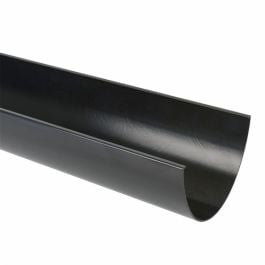 GBP 170mm Industrial Gutter 4 mtr Gutter Black | GBP