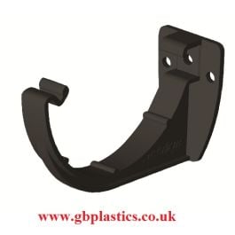 GBP Gutter Bracket Black Round Freeflow | GBP