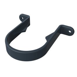 GBP Downpipe Bracket Anthracite Grey Round Freeflow | GBP