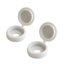 GBP Screw Caps White (100) | GBP